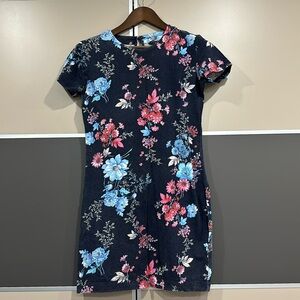 French Connection floral mini dress